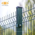 PVC coated corrosion resistance 6ft welded wire fence